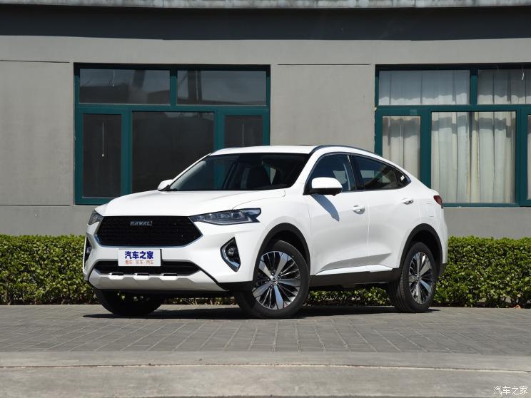长城汽车 哈弗F7x 2019款 1.5T 两驱i秀