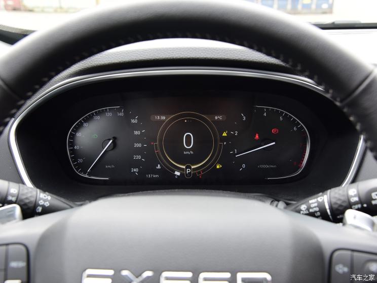 星途 星途-TX 2019款 TX 1.6T 四驱铂金版