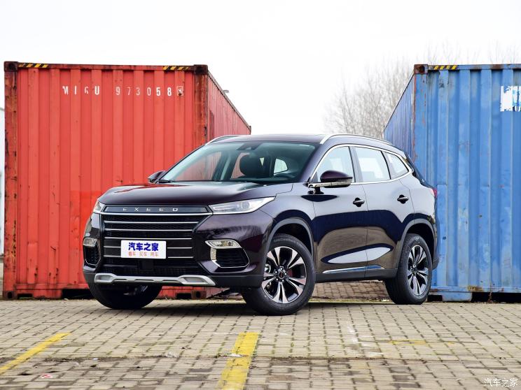 星途 星途-TX 2019款 TX 1.6T 四驱铂金版