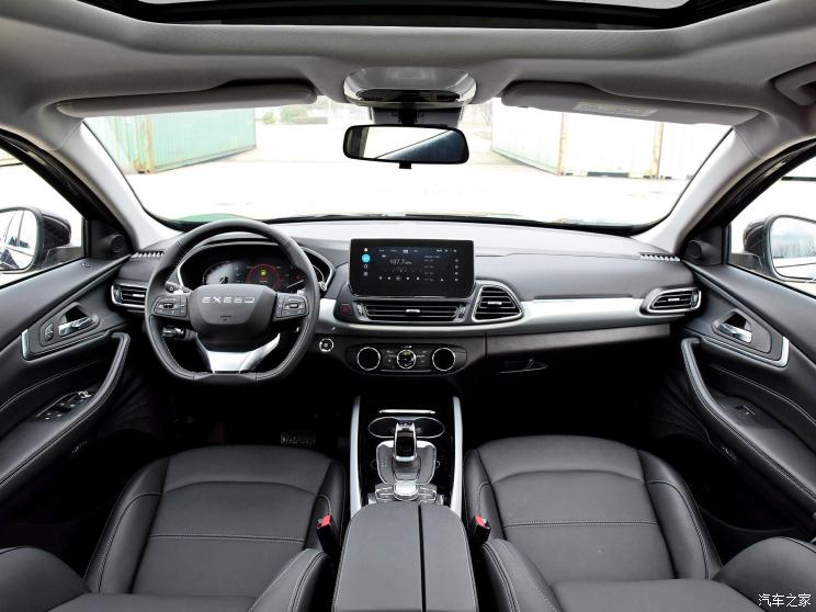 星途 星途-TX 2019款 TX 1.6T 四驱铂金版
