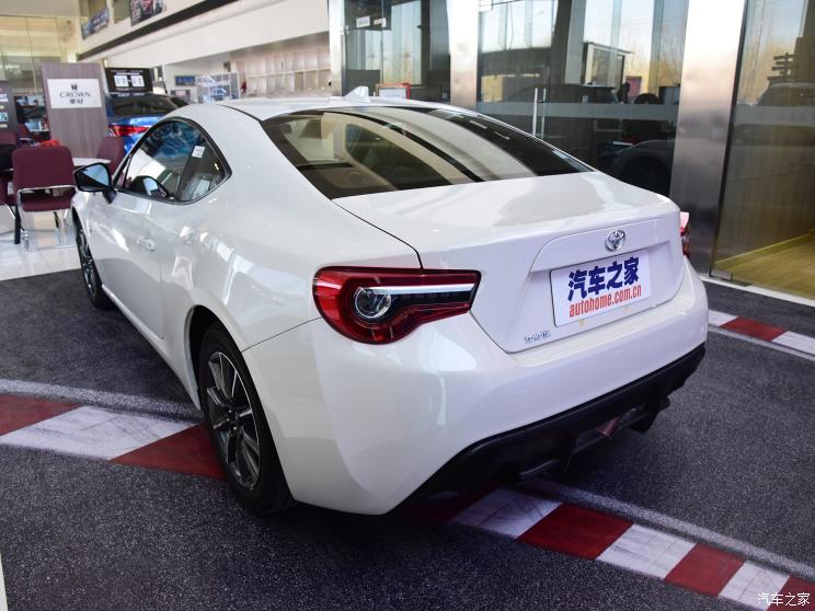 丰田(进口) 丰田86 2017款 2.0L 自动豪华型