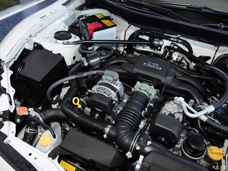 丰田(进口) 丰田86 2017款 2.0L 自动豪华型