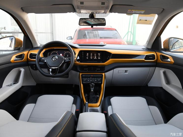 上汽大众 T-Cross 2019款 280TSI DSG豪华版