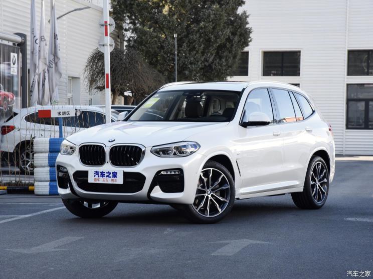 华晨宝马 宝马X3 2018款 xDrive30i 尊享型 M运动套装 国VI