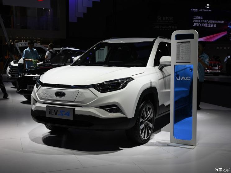 江淮汽车 江淮iEVS4 2019款 基本型