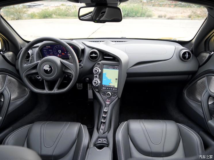 迈凯伦 迈凯伦720S 2019款 4.0T Spider