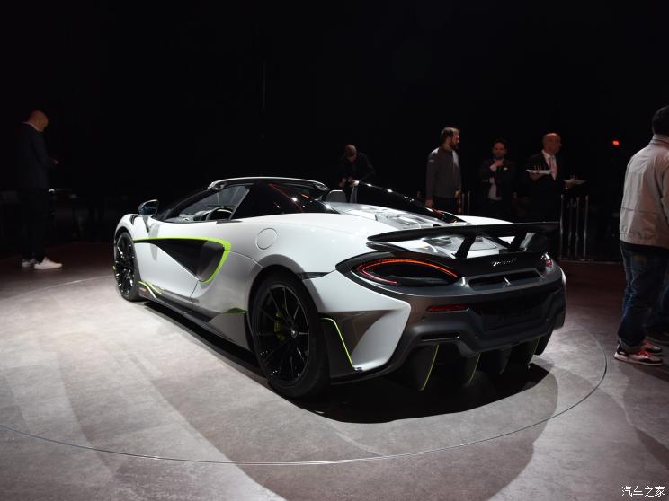迈凯伦 迈凯伦600LT 2019款 3.8T Spider by MSO