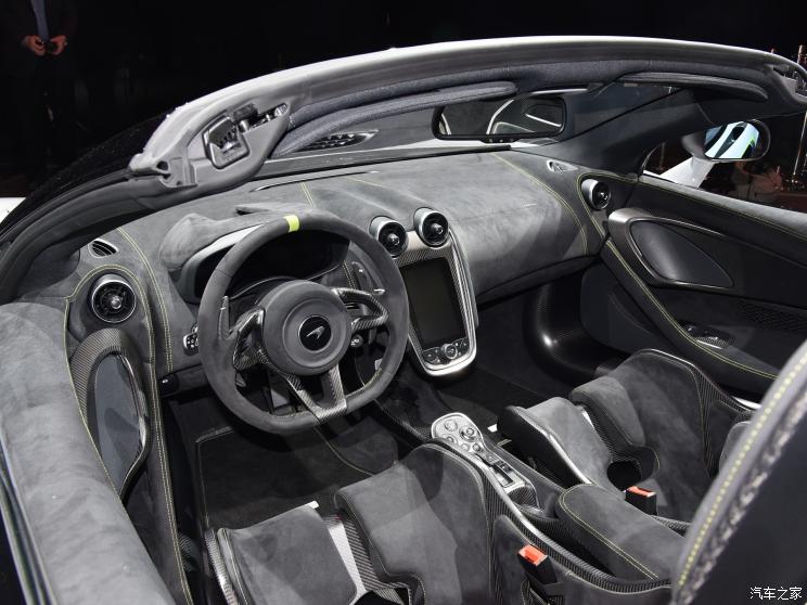 迈凯伦 迈凯伦600LT 2019款 3.8T Spider by MSO
