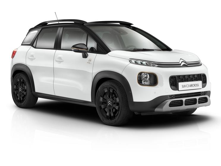 雪铁龙(进口) 雪铁龙C3 AIRCROSS(海外) 2019款 ‘Origins’ Collector’s Edition