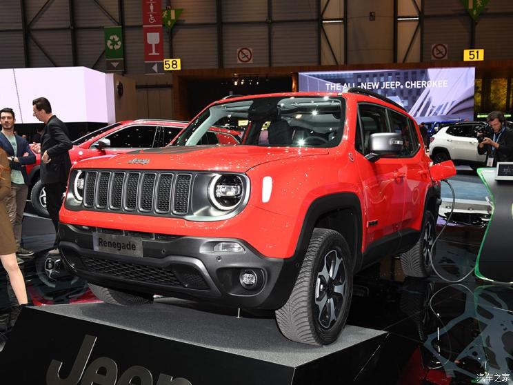 Jeep(进口) 自由侠新能源 2019款 Plug-in Hybrid