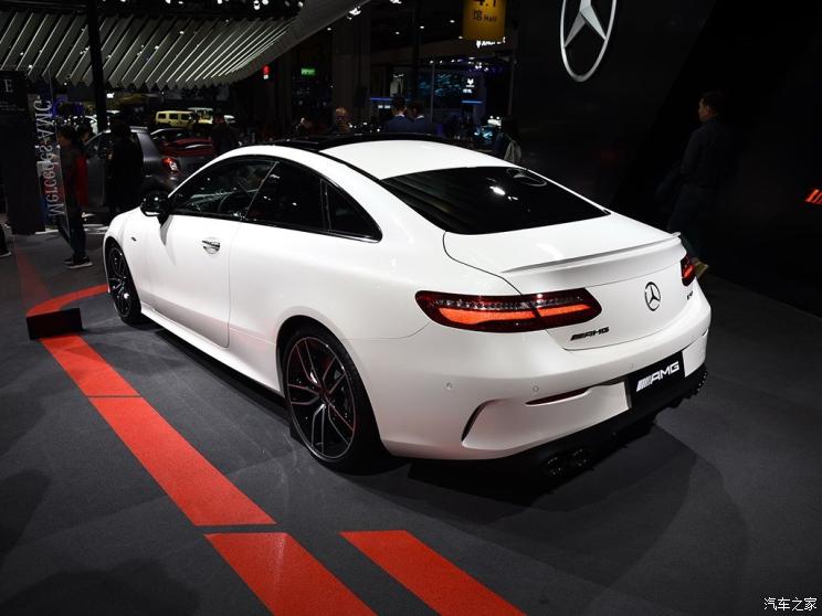 梅赛德斯-AMG 奔驰E级AMG 2019款 AMG E 53 4MATIC+ 轿跑车