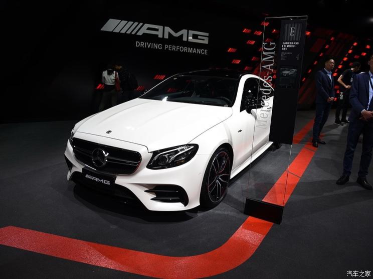 梅赛德斯-AMG 奔驰E级AMG 2019款 AMG E 53 4MATIC+ 轿跑车