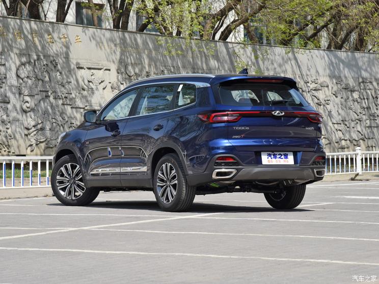 奇瑞汽车 瑞虎8 2019款 1.6TGDI 自动尊贵型 7座
