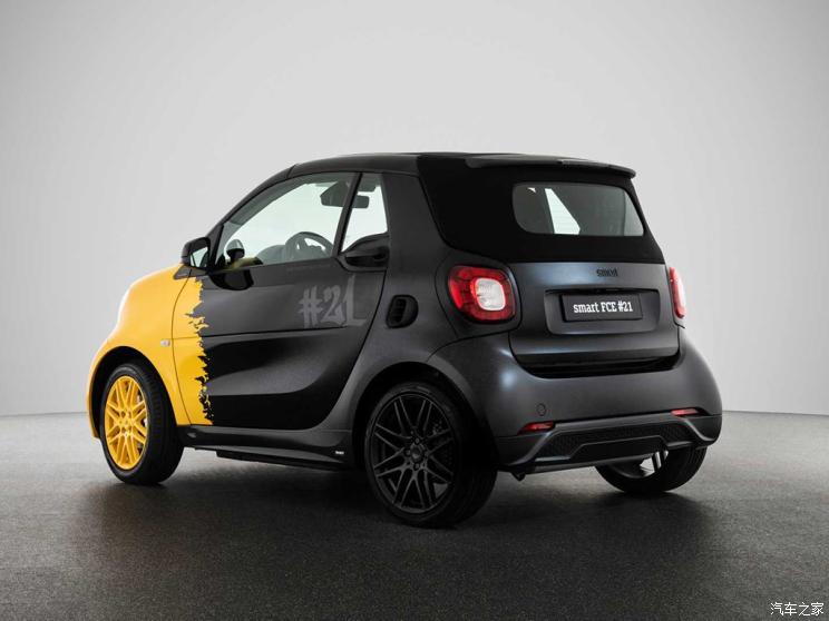 smart smart fortwo 2019 Final Collectors Edition