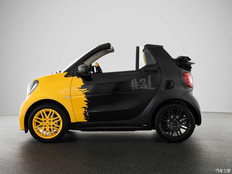 smart smart fortwo 2019 Final Collectors Edition