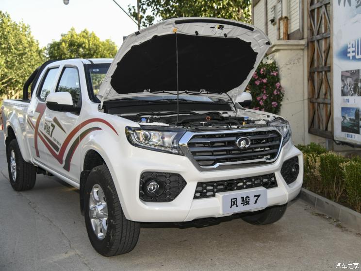 长城汽车 风骏7 2019款 2.0t汽油两驱精英型国vi小双gw4c20b