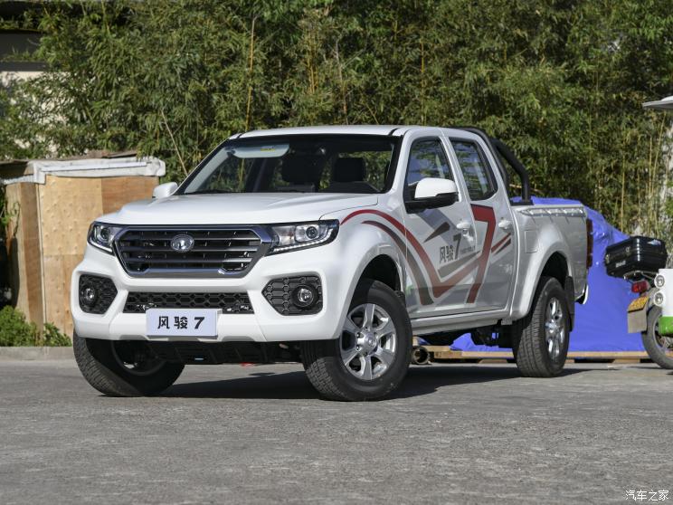 长城汽车 风骏7 2019款 2.0T汽油两驱精英型国VI小双GW4C20B