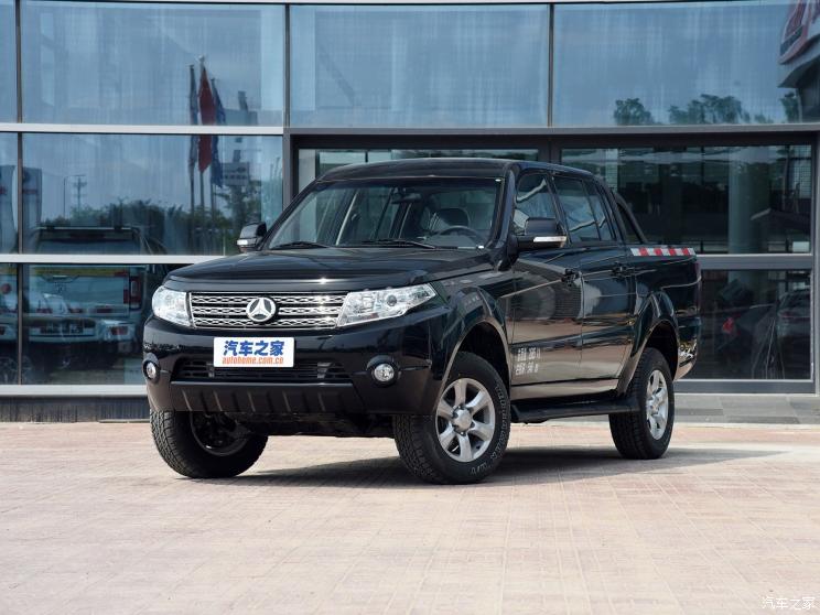 北京汽车制造厂 锐铃 2019款 2.8T四驱长轴基本型JE493ZLQ5D