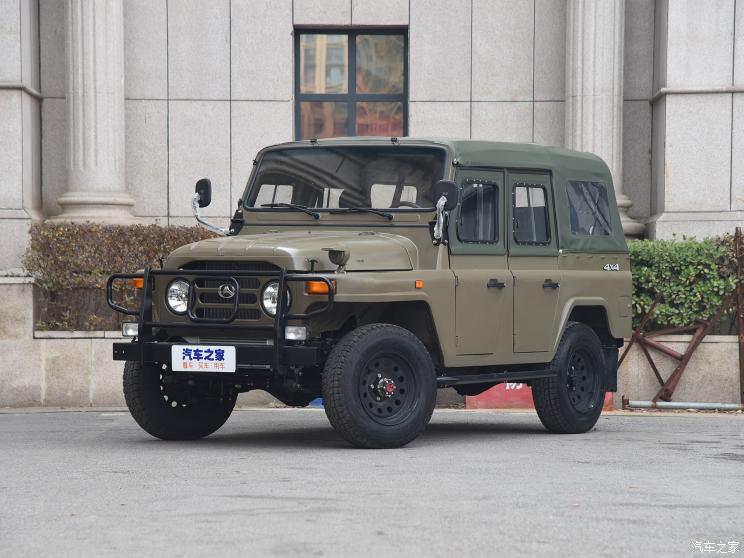 北京汽车制造厂 BJ 212 2019款 1.5T 三角门