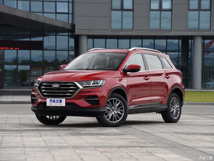 SWM斯威汽车 SWM斯威G01 2019款 1.5T 自动傲UP