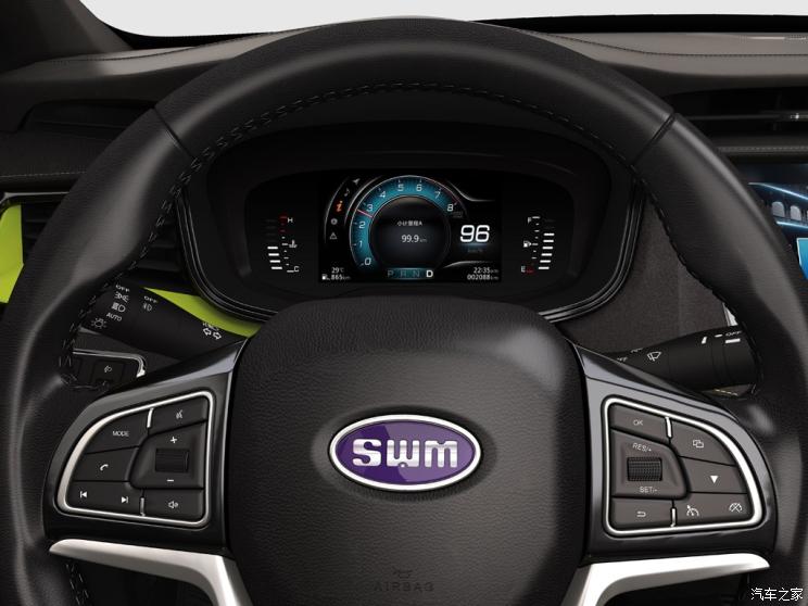 SWM斯威汽车 SWM斯威G01 2019款 F版 1.5T 自动钻粉版