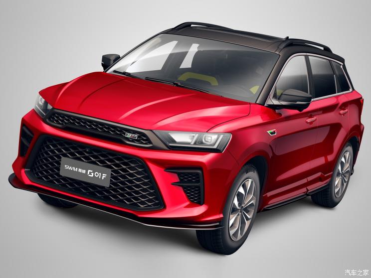 SWM斯威汽车 SWM斯威G01 2019款 F版 1.5T 自动钻粉版