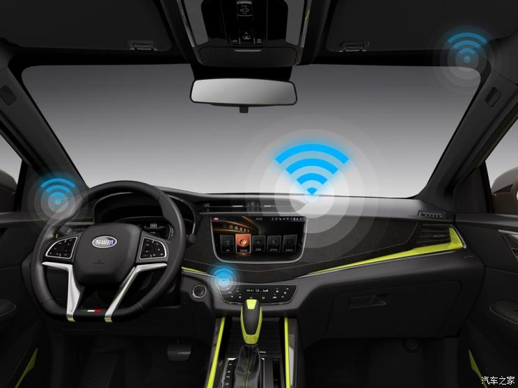 SWM斯威汽车 SWM斯威G01 2019款 F版 1.5T 自动钻粉版