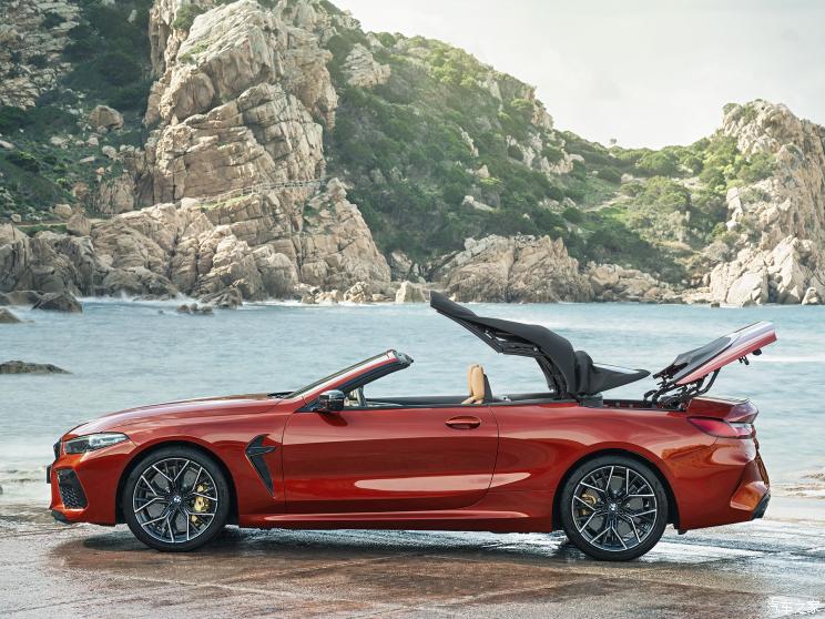 M M8 2019 M8 Competition Convertible