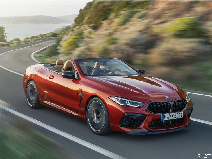 M M8 2019 M8 Competition Convertible