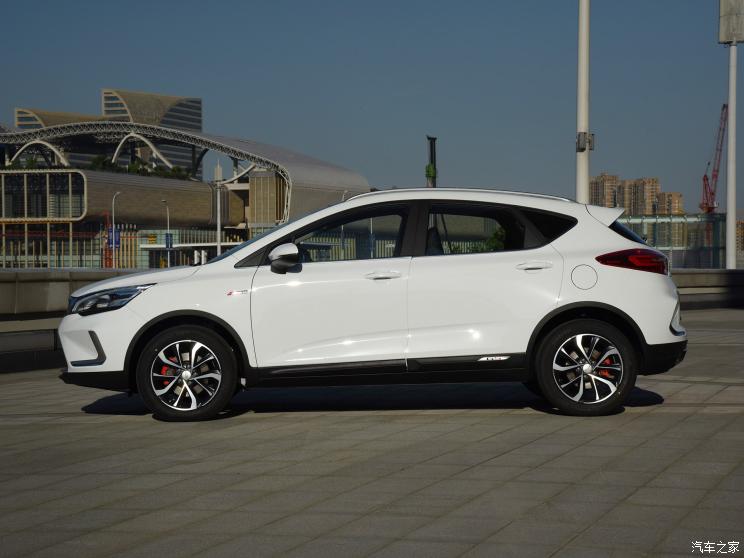 吉利汽车 帝豪GS 2019款 1.4T CVT动