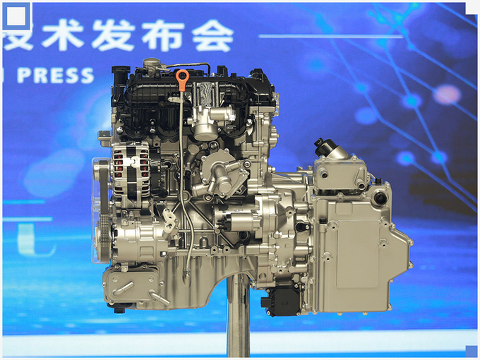 长城全新变速箱+2.0T引擎发布 WEY SUV将使用-图3