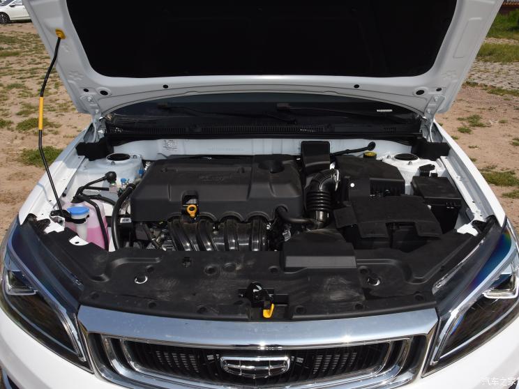吉利汽车 帝豪 2019款 领军版 1.5L CVT向上互联型 国VI