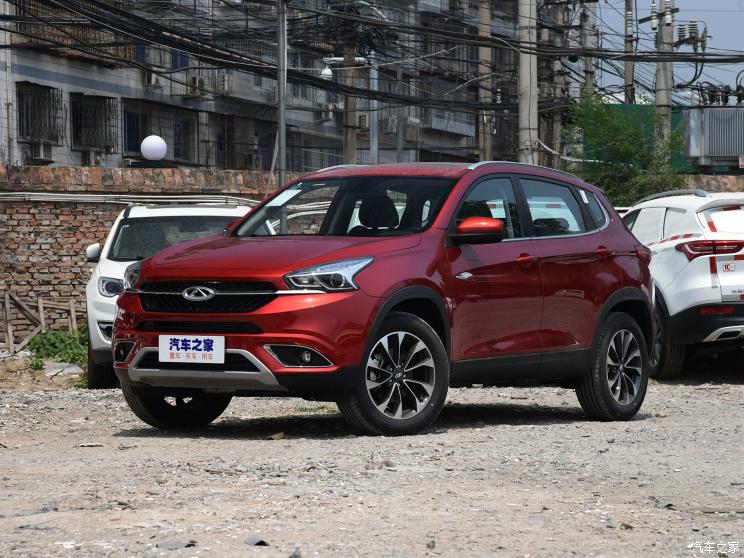 奇瑞汽车 瑞虎7 2019款 7i 1.5T 自动基本型