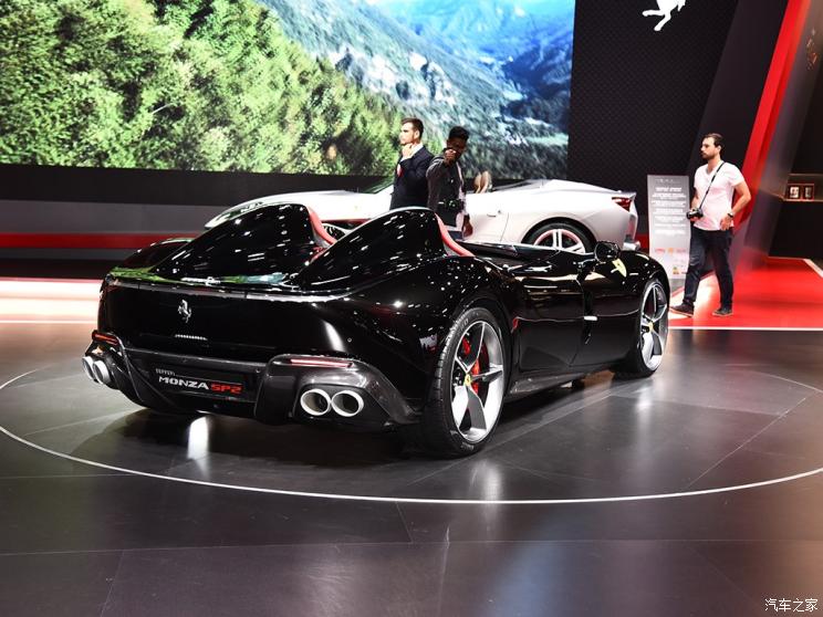 法拉利 Monza SP2 2019款 基本型
