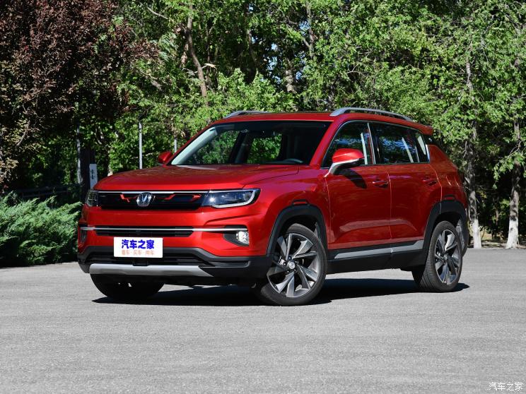 长安汽车 长安CS35 PLUS 2019款 1.4T 自动蓝鲸版