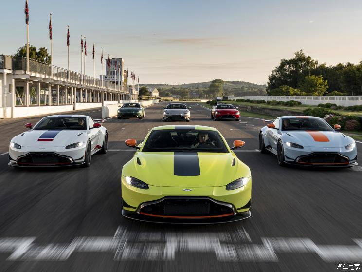 阿斯顿·马丁 V8 Vantage 2019款 Heritage Racing Edition