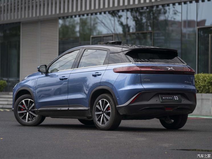 小鹏汽车 小鹏汽车G3 2020款 520长续航 尊享版