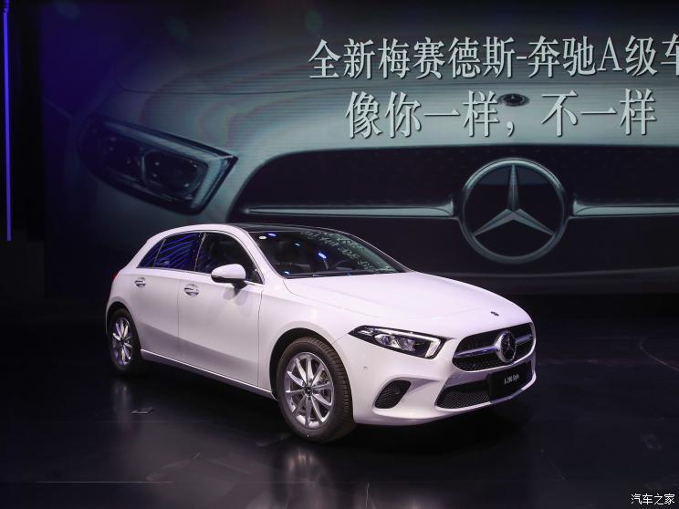 奔驰(进口) 奔驰A级(进口) 2019款 A 200 时尚型