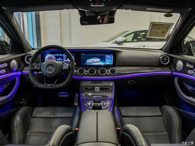 梅赛德斯-AMG 奔驰E级AMG 2018款 AMG E 63 S 4MATIC+ 特别版