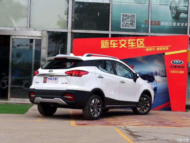 江淮汽车 瑞风S3 2019款 1.5L 手动超越I型
