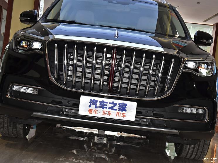 一汽红旗 红旗HS7 2019款 3.0T 自动四驱智联旗领版