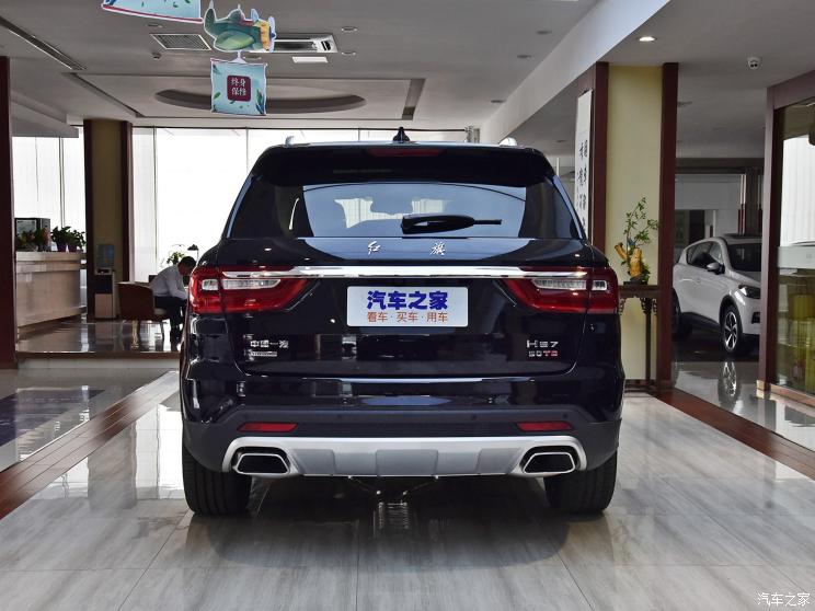 一汽红旗 红旗HS7 2019款 3.0T 自动四驱智联旗领版