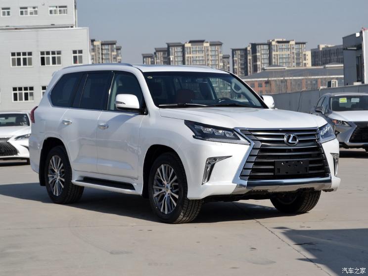 雷克萨斯 雷克萨斯LX 2019款 570 动感豪华版