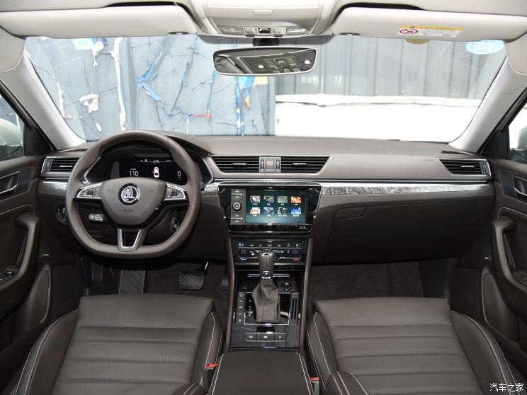 上汽斯柯达 速派 2019款 TSI380 DSG旗舰版
