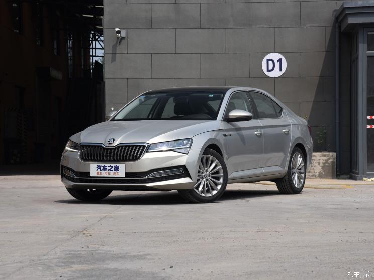 上汽斯柯达 速派 2019款 TSI380 DSG旗舰版