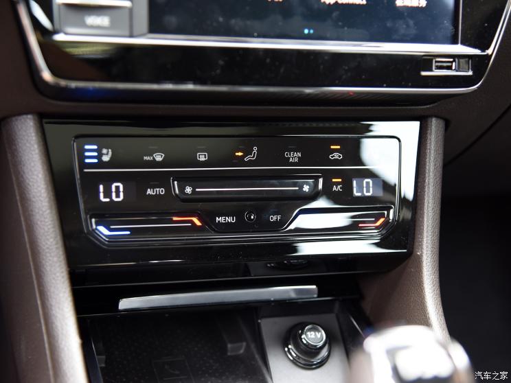 上汽斯柯达 速派 2019款 TSI380 DSG旗舰版
