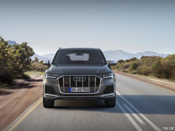 奥迪(进口) 奥迪SQ7 2019款 TDI