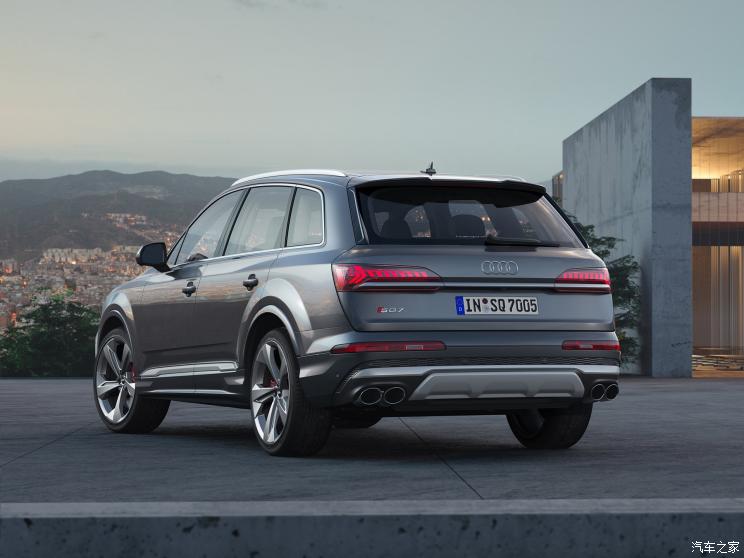 奥迪(进口) 奥迪SQ7 2019款 TDI