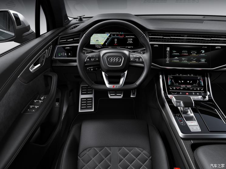 奥迪(进口) 奥迪SQ7 2019款 TDI