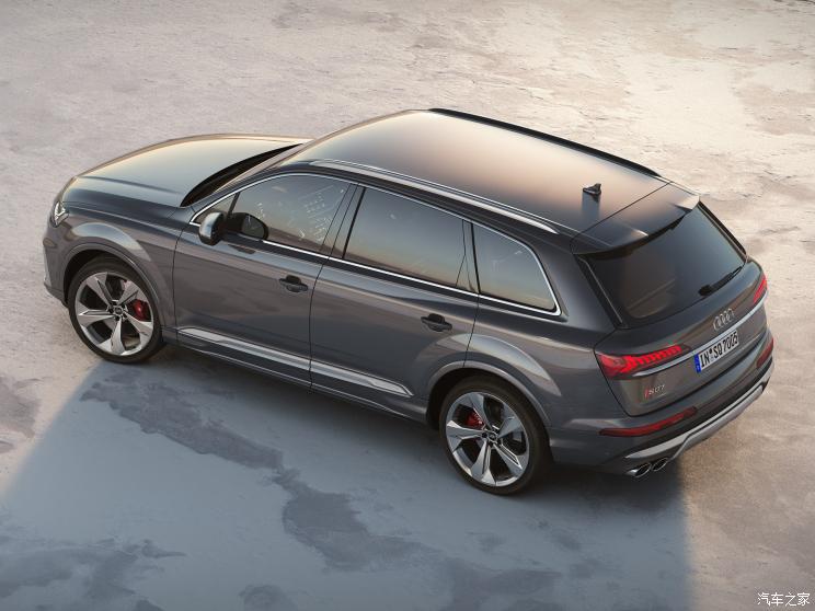 奥迪(进口) 奥迪SQ7 2019款 TDI